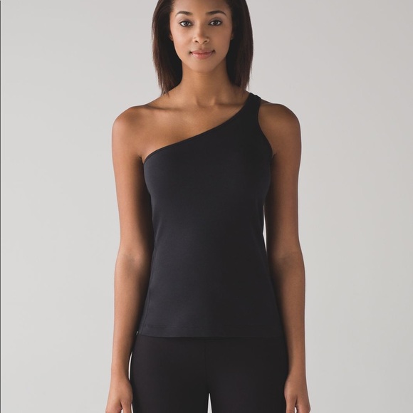 lululemon athletica Tops - Lululemon Cold Shoulder Tank